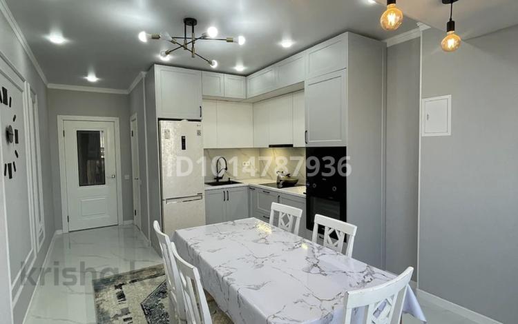 3-комнатная квартира · 80 м² · 4/10 этаж, Алтын Орда 6/64 за 350 000 ₸ в Алматы, Наурызбайский р-н — фото 2
