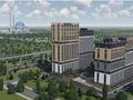 2-бөлмелі пәтер · 62.43 м² · 3/17 қабат, Кабанбай батыр 57, бағасы: ~ 44.8 млн ₸ в Астане, Нура р-н — фото 2