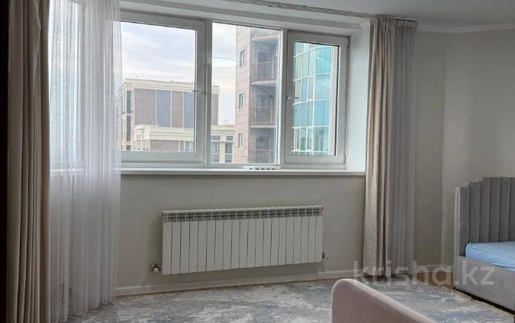 3-комнатная квартира · 82 м² · 11/14 этаж, Хусаинова 225 за 550 000 ₸ в Алматы — фото 8