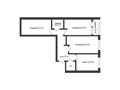 3-комнатная квартира · 88.5 м² · 2/9 этаж, Гашека 5а за 44.9 млн ₸ в Костанае — фото 2