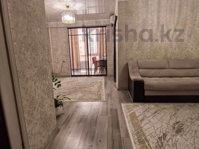 2-комнатная квартира · 60 м² · 6/11 этаж, мкр Мамыр-1 — Шаляпина Момышулы за 43.5 млн ₸ в Алматы, Ауэзовский р-н
