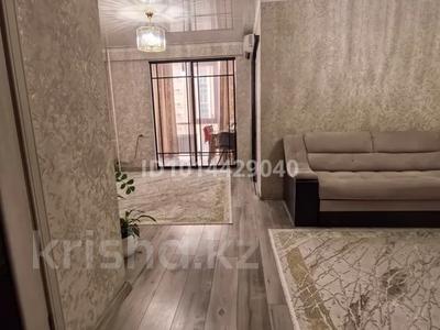 2-комнатная квартира · 60 м² · 6/11 этаж, мкр Мамыр-1 — Шаляпина Момышулы за 43.5 млн ₸ в Алматы, Ауэзовский р-н