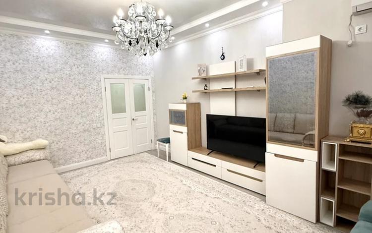 2-комнатная квартира · 77 м² · 8/13 этаж, Керей и Жанибек хандар 22 — Ботанический сад за 46 млн ₸ в Астане, Есильский р-н — фото 3