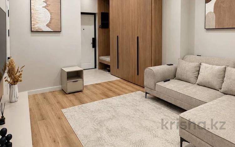 2-бөлмелі пәтер · 50 м² · 7/16 қабат, Мусрепова 22 — Сатпаева, бағасы: 500 000 ₸ в Алматы, Бостандыкский р-н — фото 2