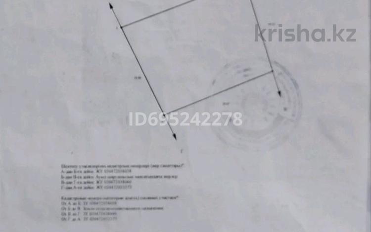 Жер телімі 5 сотық, Каскелен, бағасы: 4 млн 〒 — фото 2
