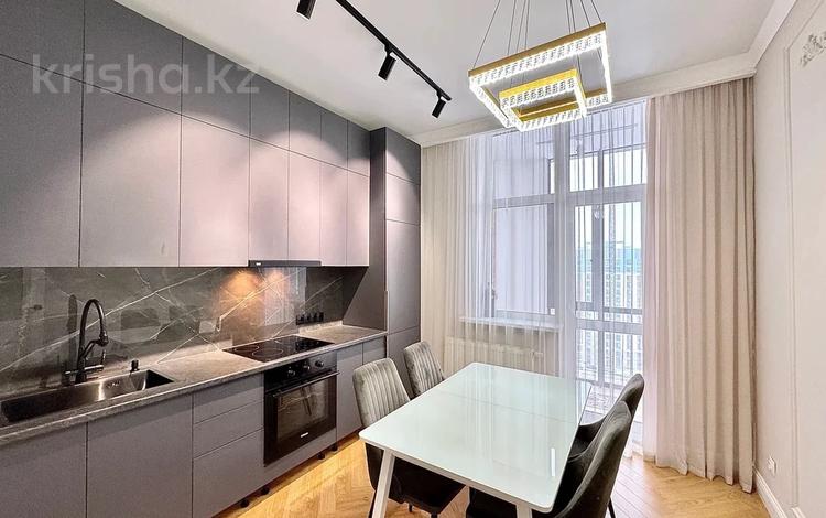 2-комнатная квартира · 56.1 м² · 13/19 этаж, Кабанбай батыр 49а за 45.8 млн ₸ в Астане, Нура р-н — фото 2