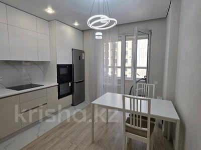 1-комнатная квартира · 45.3 м² · 12/16 этаж, Сатпаева — Егизбаева за 50.8 млн ₸ в Алматы, Бостандыкский р-н
