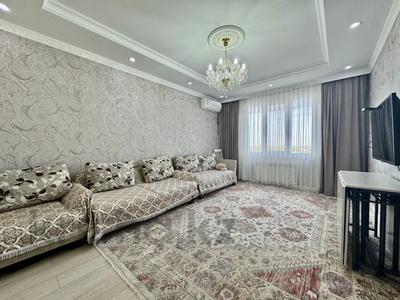 3-комнатная квартира · 83.5 м² · 8/16 этаж, Абишева 3 за 54.5 млн 〒 в Алматы, Наурызбайский р-н