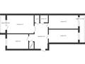 3-бөлмелі пәтер, 98.38 м², 9/9 қабат, дулатова 27а, бағасы: 30 млн 〒 в Кокшетау — фото 12