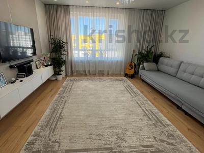 3-комнатная квартира · 93 м² · 9/9 этаж, Нажимеденова 25/1 за 68 млн ₸ в Астане, Алматы р-н