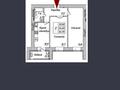 2-бөлмелі пәтер · 56.7 м² · 10/12 қабат, Чингиз Айтматов 60/2, бағасы: 33.5 млн ₸ в Астане, Нура р-н — фото 34