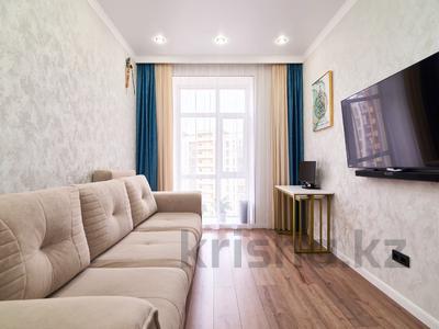 2-бөлмелі пәтер · 56.7 м² · 10/12 қабат, Чингиз Айтматов 60/2, бағасы: 33.5 млн ₸ в Астане, Нура р-н