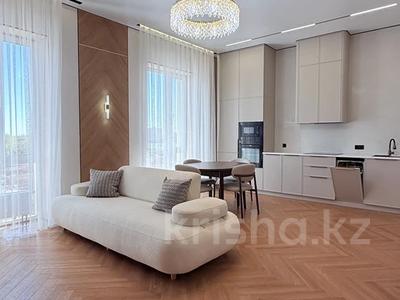 2-бөлмелі пәтер · 57.3 м² · 4/6 қабат, Ивана Панфилова 85, бағасы: 54 млн ₸ в Астане, Сарайшык р-н