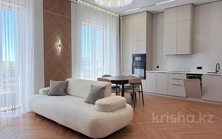 2-комнатная квартира · 57.3 м² · 4/6 этаж, Ивана Панфилова 85 за 54 млн ₸ в Астане, Сарайшык р-н — фото 3
