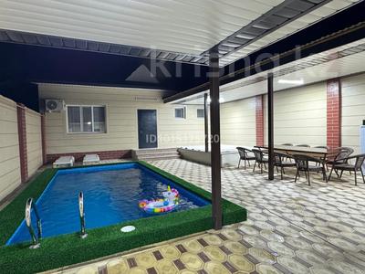 Дача · 4 комнаты · 150 м² · 5 сот., жилой массив Кайнар Булак, Дача Кайнар булак Гагарина 49 — Зеленый забор за 35 млн ₸ в Шымкенте, Абайский р-н
