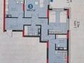 3-бөлмелі пәтер · 105 м² · 13/20 қабат, Турар Рыскулов 9, бағасы: 90 млн ₸ в Астане — фото 49