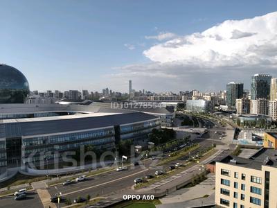 3-бөлмелі пәтер · 110 м² · 13/20 қабат, Турар Рыскулов 9, бағасы: 95 млн ₸ в Астане