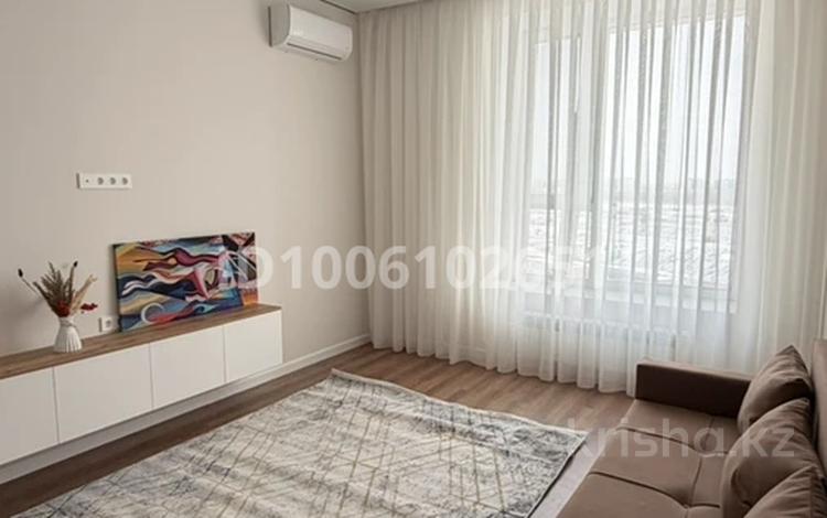 1-комнатная квартира · 40.7 м² · 5/9 этаж, мкр Пригородный, Сызганова 1/1 — Мангилик ел на против Новой Мечети за 200 000 ₸ в Астане, Есильский р-н — фото 9