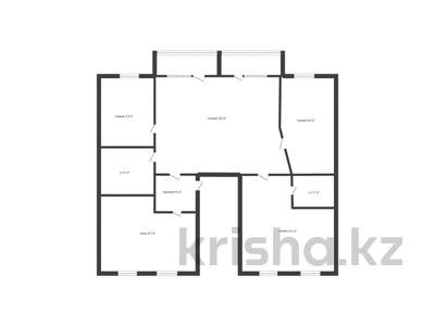 4-комнатная квартира, 116 м², 4/5 этаж, Акана серэ 140 за 39 млн 〒 в Кокшетау