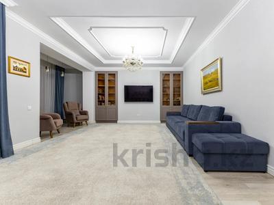 4-комнатная квартира · 176 м² · 6/10 этаж, Айтеке би 16 — Мухамедханова за 83.5 млн 〒 в Астане, Нура р-н