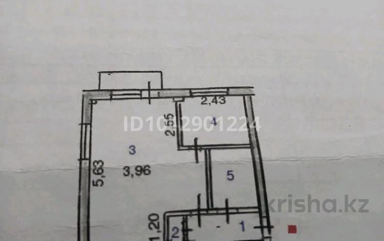 1-бөлмелі пәтер · 30.7 м² · 4/5 қабат, Добролюбова 31 — Бульвар Гагарина, бағасы: 14 млн ₸ в Усть-Каменогорске — фото 2