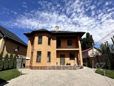 Отдельный дом · 5 комнат · 250 м² · 7 сот., мкр Баганашыл, ул. Мамыр 140 — ул. восточная за 270 млн ₸ в Алматы, Бостандыкский р-н