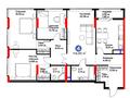 4-бөлмелі пәтер · 114.95 м², Туран 57д, бағасы: ~ 89.2 млн ₸ в Астане, Нура р-н — фото 3