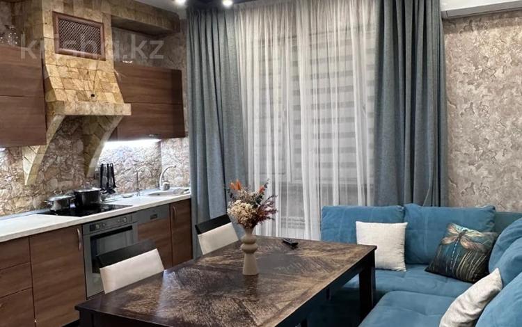 2-комнатная квартира · 54.4 м² · 2/16 этаж, Торайгырова 19а за 45 млн ₸ в Алматы, Бостандыкский р-н — фото 2