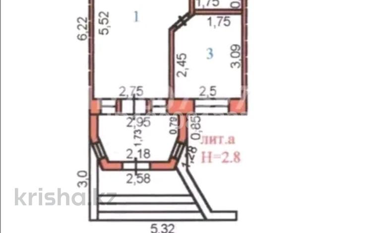 Офисы, магазины и бутики, салоны красоты, кабинеты и рабочие места · 40 м² за 210 000 〒 в Караганде, Казыбек би р-н — фото 2
