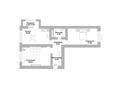 2-комнатная квартира · 67.1 м² · 5/9 этаж, Толе Би 35/1 за 42 млн 〒 в Астане, Нура р-н — фото 14