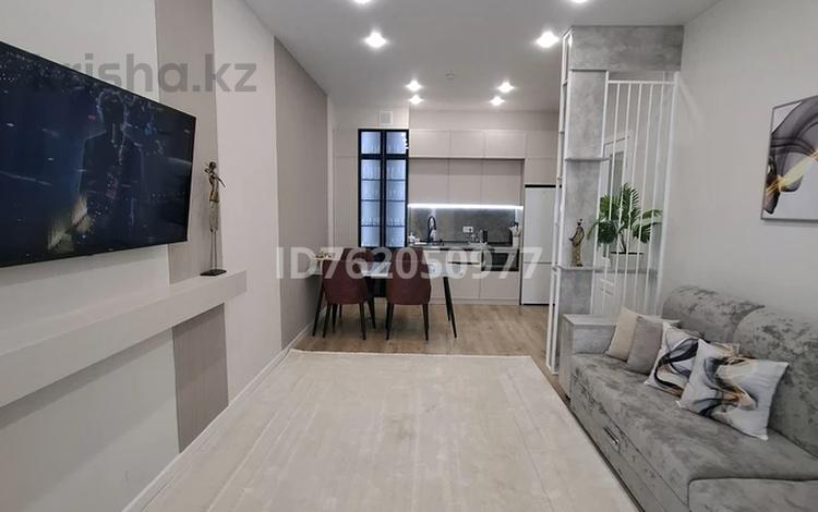 2-бөлмелі пәтер · 54 м² · 5/9 қабат, Теплый пляж, актау ривьера 120 — Теплый пляж, Актау Ривьера, бағасы: 40 000 ₸ — фото 2