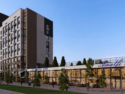 1-бөлмелі пәтер · 35 м² · 6/12 қабат, Культегин участок №16, бағасы: 21.5 млн ₸ в Астане, Нура р-н