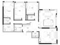 4-бөлмелі пәтер · 160 м² · 13/15 қабат, Турар Рыскулов 3 — ЭКСПО, бағасы: 260 млн ₸ в Астане, Есильский р-н — фото 22