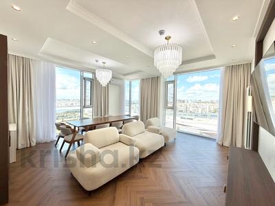 4-комнатная квартира · 160 м² · 13/15 этаж, Турар Рыскулов 3 — ЭКСПО за 260 млн ₸ в Астане, Есильский р-н