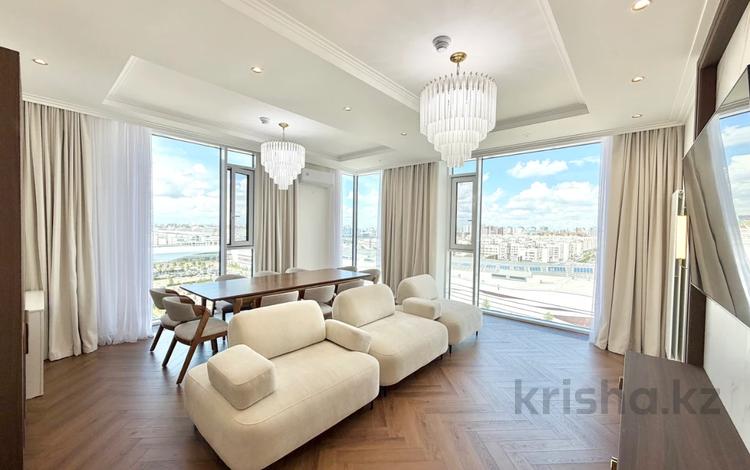 4-бөлмелі пәтер · 160 м² · 13/15 қабат, Турар Рыскулов 3 — ЭКСПО, бағасы: 260 млн ₸ в Астане, Есильский р-н — фото 6