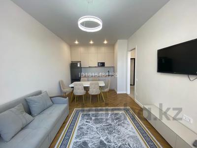 2-комнатная квартира · 40 м² · 2/12 этаж, мкр Уркер, Жубан Молдагалиева за 300 000 ₸ в Астане, Нура р-н