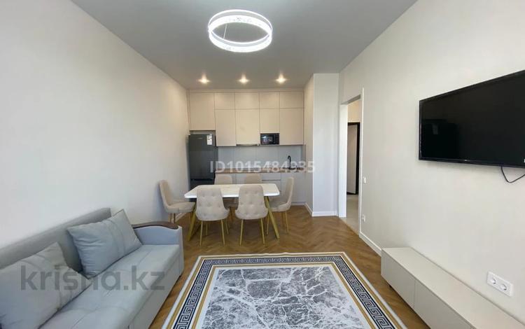 2-комнатная квартира · 40 м² · 2/12 этаж, мкр Уркер, Жубан Молдагалиева за 300 000 ₸ в Астане, Нура р-н — фото 2