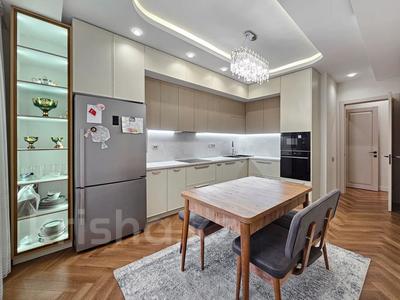 3-бөлмелі пәтер · 120 м² · 4/17 қабат, Розыбакиева 197 — Ескараева, бағасы: 177 млн ₸ в Алматы, Бостандыкский р-н