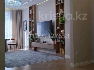 3-комнатная квартира · 93 м² · 10/14 этаж, Мангелик Ел 52 — Т. Рыскулова за 92 млн 〒 в Астане, Есильский р-н