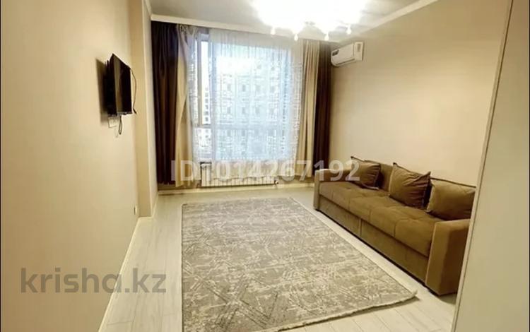 1-комнатная квартира · 40 м² · 6/12 этаж, Санжара Асфендиярова 3 за 250 000 ₸ в Астане, Нура р-н — фото 2