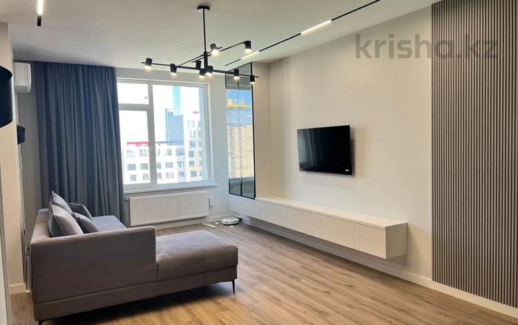 2-бөлмелі пәтер · 71 м² · 16/18 қабат, Достык 8/5, бағасы: 600 000 ₸ в Астане, Есильский р-н — фото 2