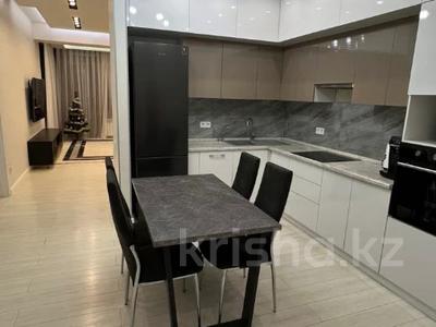 3-бөлмелі пәтер · 98 м² · 11/16 қабат, Гагарина проспект 124 — Абая, бағасы: 92 млн ₸ в Алматы, Бостандыкский р-н