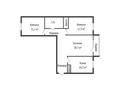 3-бөлмелі пәтер · 67 м² · 4/9 қабат, Есенберлина 76, бағасы: 40 млн ₸ в Усть-Каменогорске — фото 14
