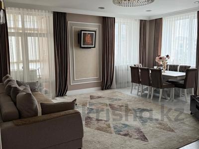 3-комнатная квартира · 126 м² · 4/8 этаж, Керей и Жанибек хандар 6 за 76.5 млн 〒 в Астане, Нура р-н