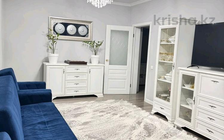 3-комнатная квартира · 87.1 м² · 1/9 этаж, мкр Нуркент 48 — ул. Момышулы за ~ 50 млн ₸ в Алматы, Алатауский р-н — фото 2