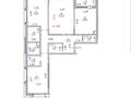 3-комнатная квартира · 105.2 м² · 2/12 этаж, Е900 6 за 110 млн ₸ в Астане, Нура р-н