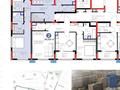 3-комнатная квартира · 105.2 м² · 2/12 этаж, Е900 6 за 110 млн ₸ в Астане, Нура р-н — фото 2