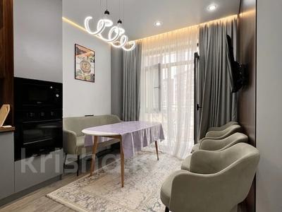 1-комнатная квартира · 39.5 м² · 2/6 этаж, мкр Нуркент — Ул Момышулы за 34 млн ₸ в Алматы, Алатауский р-н