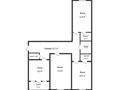 3-комнатная квартира · 76 м² · 5/9 этаж, мкр Туран за 28 млн 〒 в Шымкенте, Каратауский р-н — фото 15