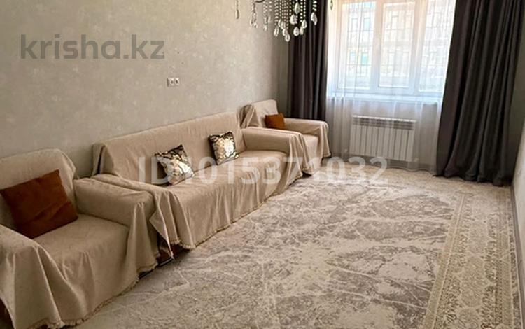 4-комнатная квартира · 98.6 м² · 1/5 этаж, мкр. Алтын орда, Батыс 2 микрорайон 25 за 300 000 ₸ в Актобе — фото 2